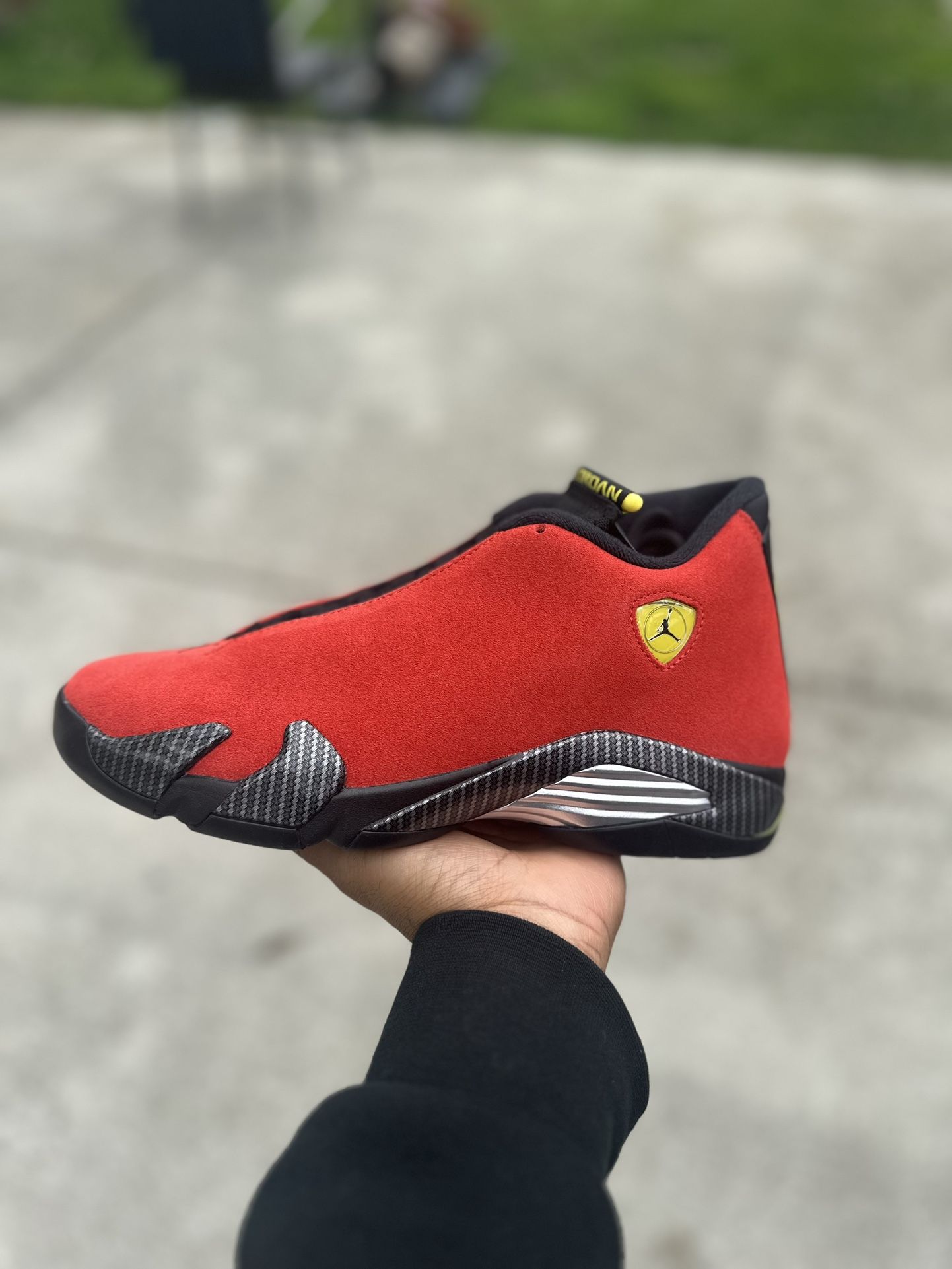JORDAN 14 FERRARI