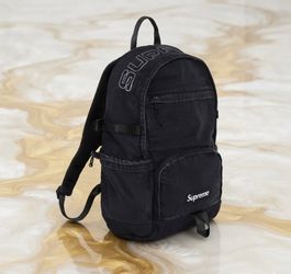 Supreme Cordura Denim Backpack Black