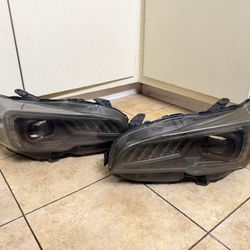 2015-2021 WRX/STI Subispeed V2 Redline Sequential LED Headlights