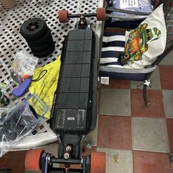 Hurricane Electric Skateboard