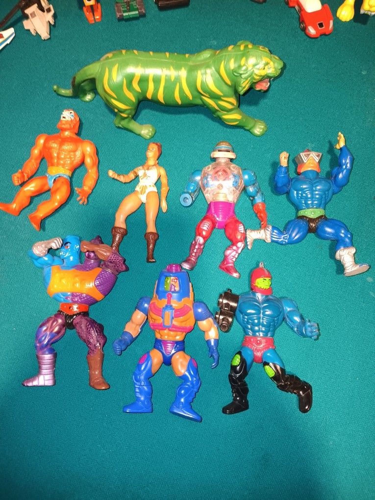 Masters Of The Universe Figures - He-Man ( Vintage 80's by Mattel )