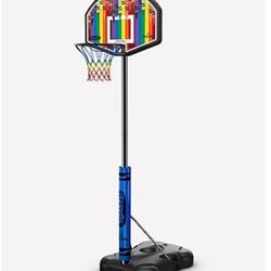 Spalding Basketball Hoop Crayola New 