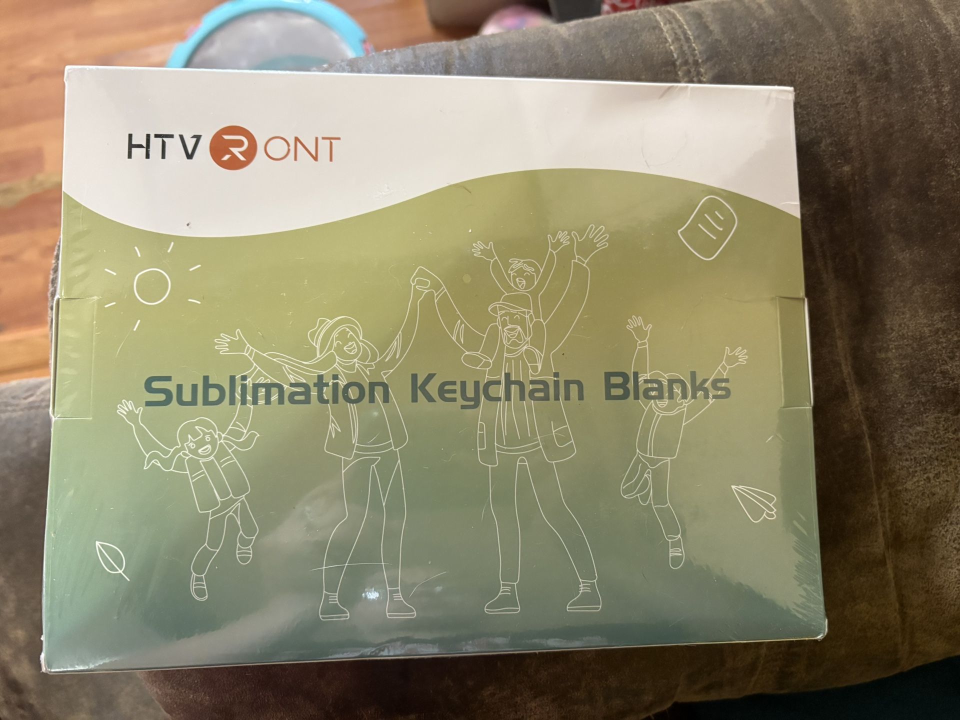 Sublimation Keychain Blanks