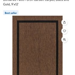 9x12 area rug indoor/outdoor