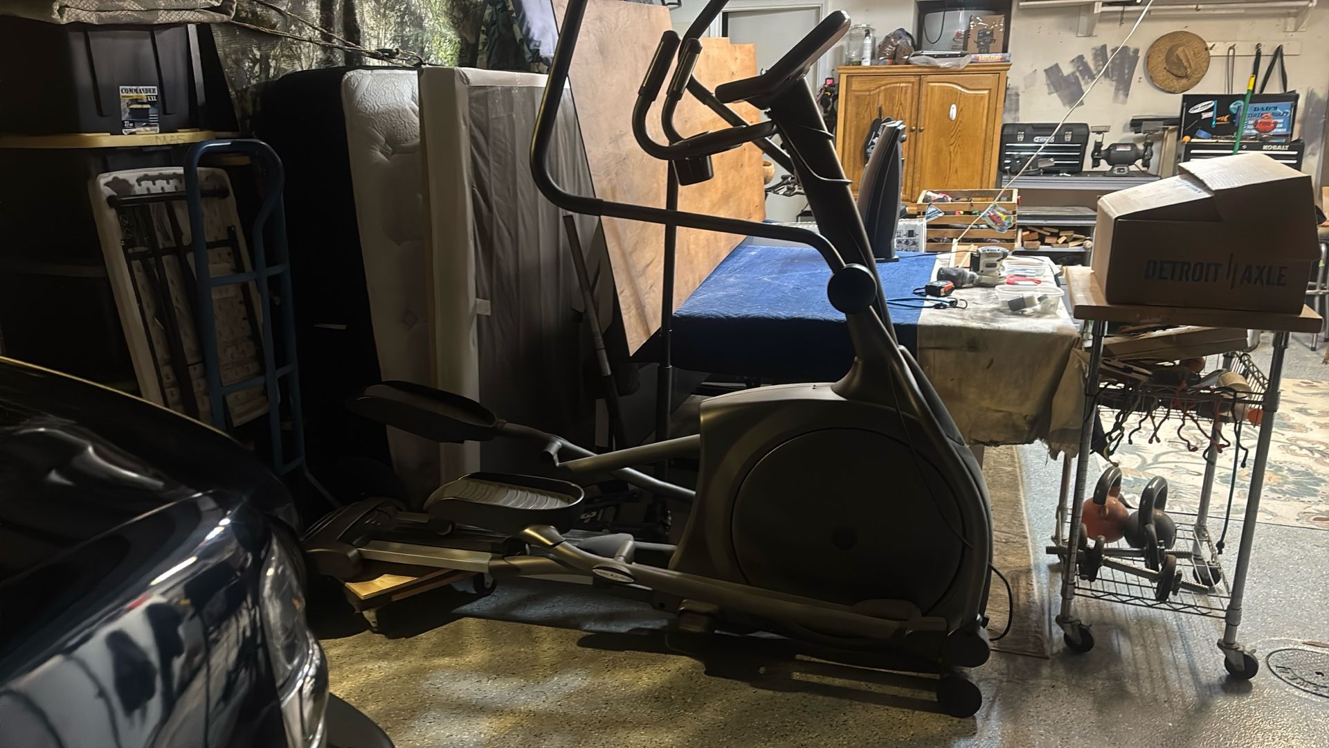 Elliptical ,Vision Fitness.