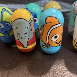 Webble Wobble Characters