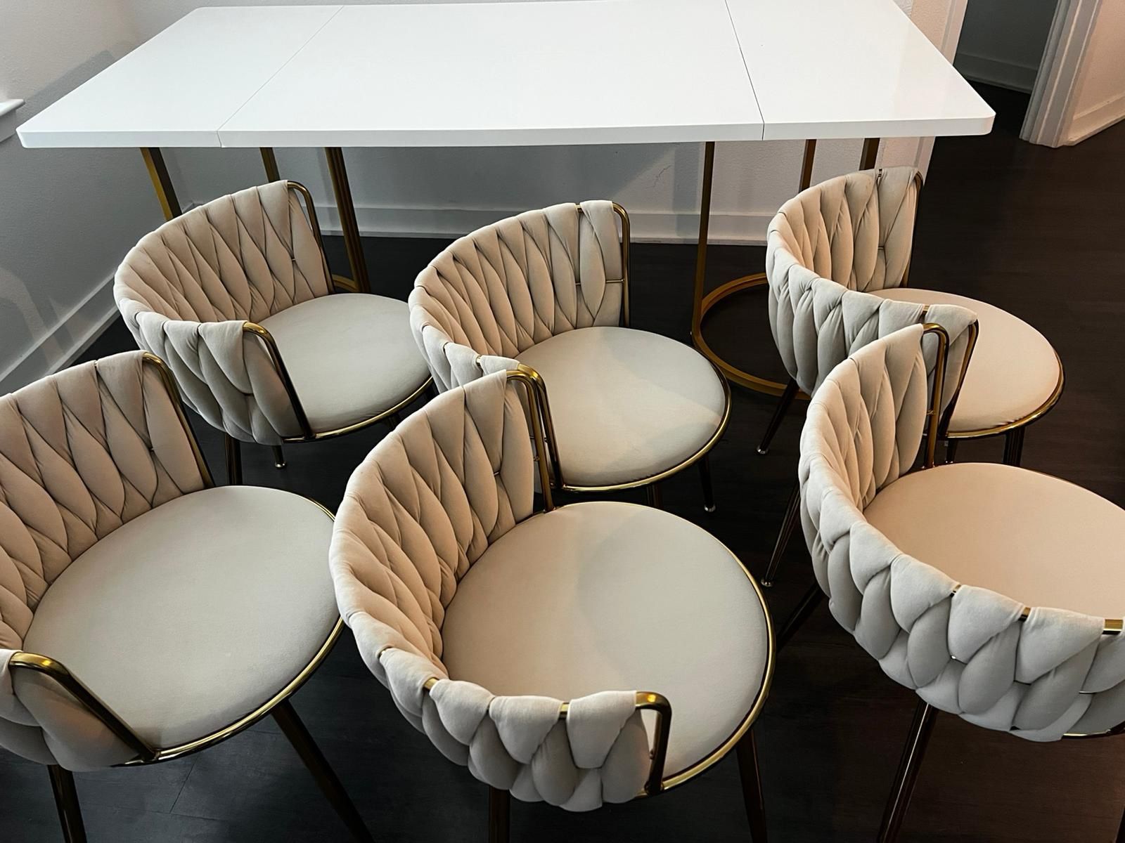 Rectangular Dining Room Table Set