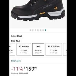 Wolverine Work Boots