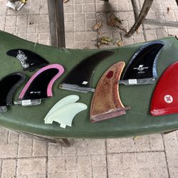 Surfboard Fins