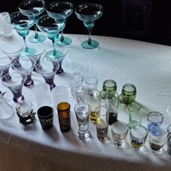 Assorted Bar Glasses