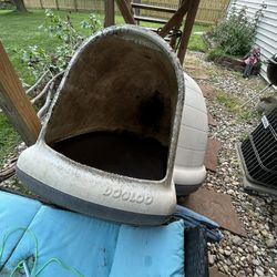 Outside Dog House