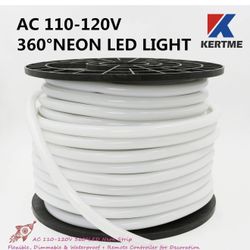luz LED de neón de 360 grados 32ft 
