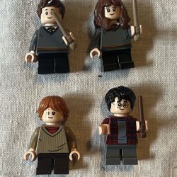 Harry Potter Lego Minifigures 