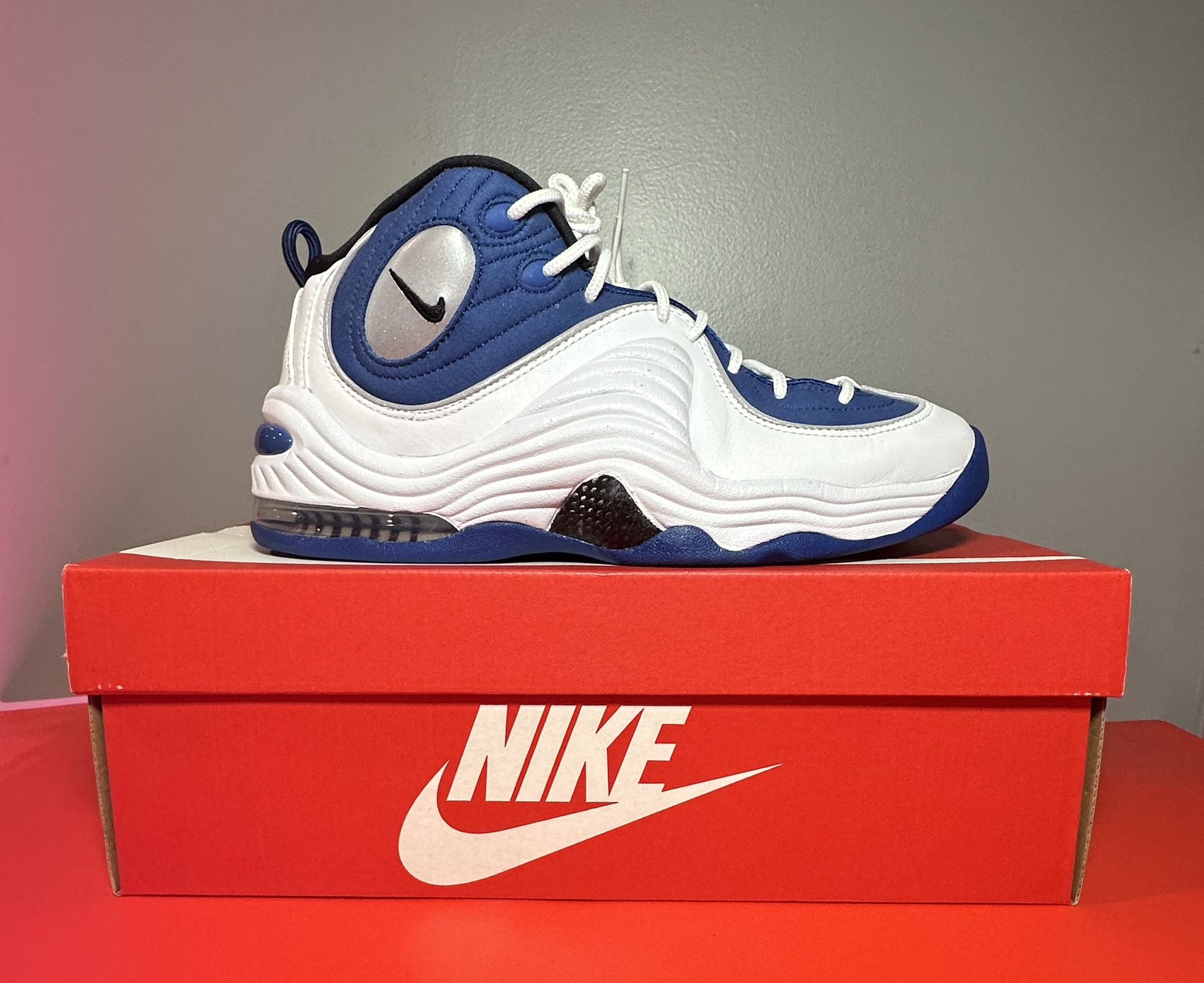 Size 9.5 - Nike Air Penny 2 QS 2023 Atlantic Blue