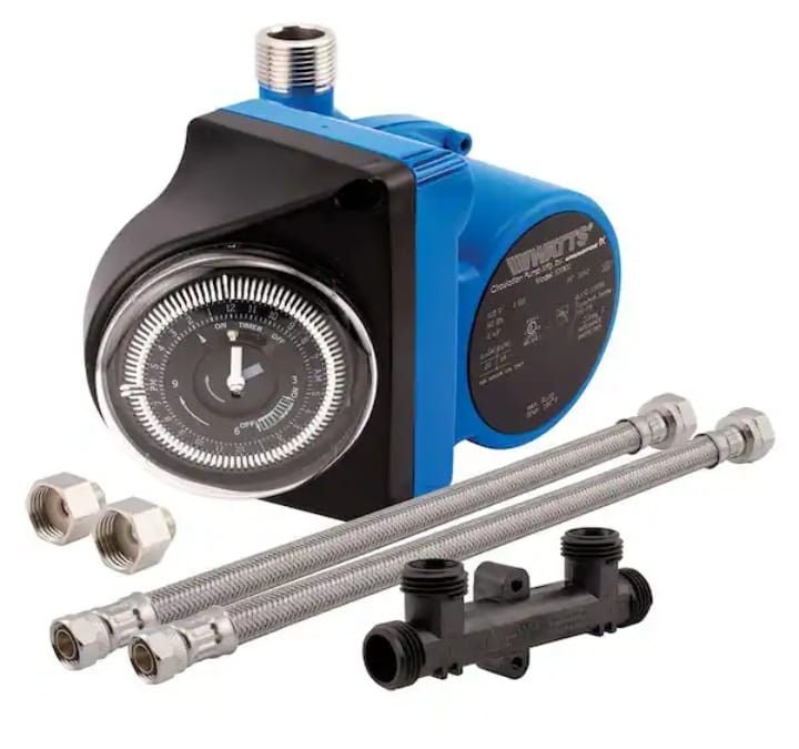 Brand New Hot Water Recirculating System with Built-In Timer