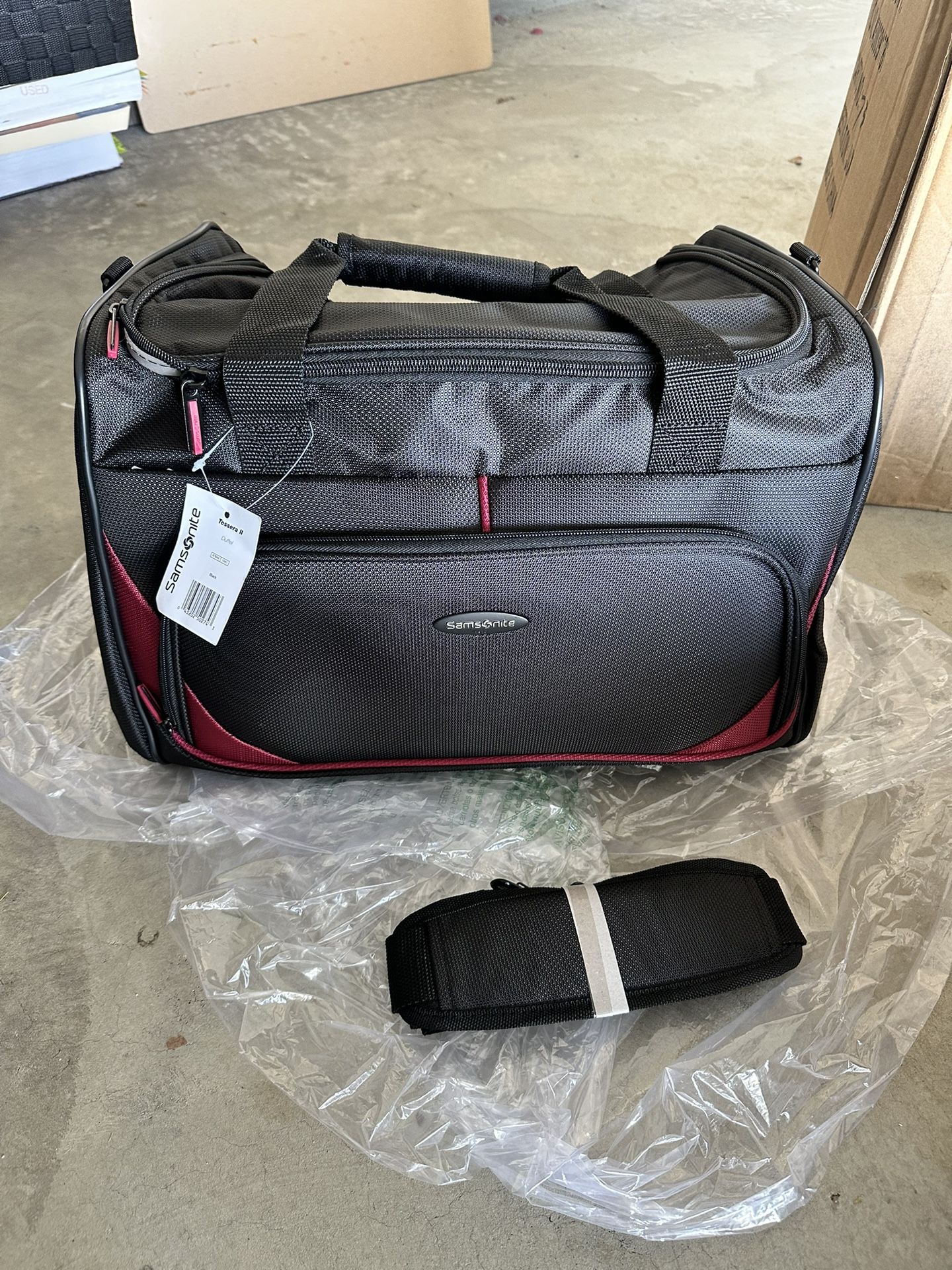 Samsonite Tessera II Duffle And Boarding Bag Only