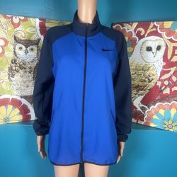 Nike Men’s Dri Fit Blue Jacket Medium