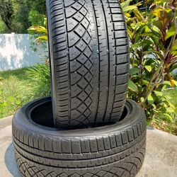 275/35/20 CONTINENTAL EXTREME CONTACT DWS 