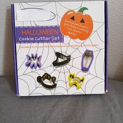 Brand New Halloween Cookie Cutter set $10 Pick Up Only No Holds In Bakersfield In The 93308 Area 