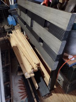 Queen size bed frame