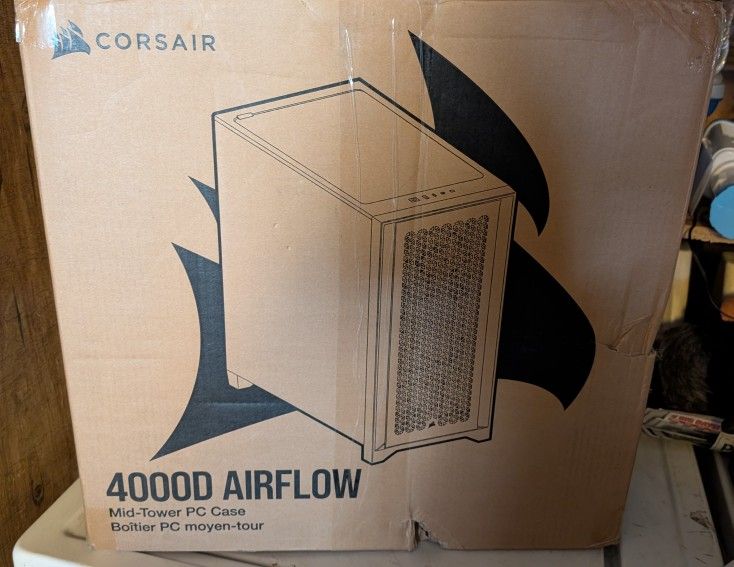 Corsair 4000D Airflow Case