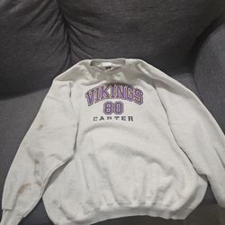 Vintage Minnesota Vikings Sweatshirt 