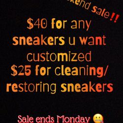 Black Friday Weekend Sale ( Read The First Pic)