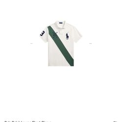 Polo Cream Large Phony Polo 