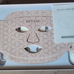 Red Light Therapy Face Mask