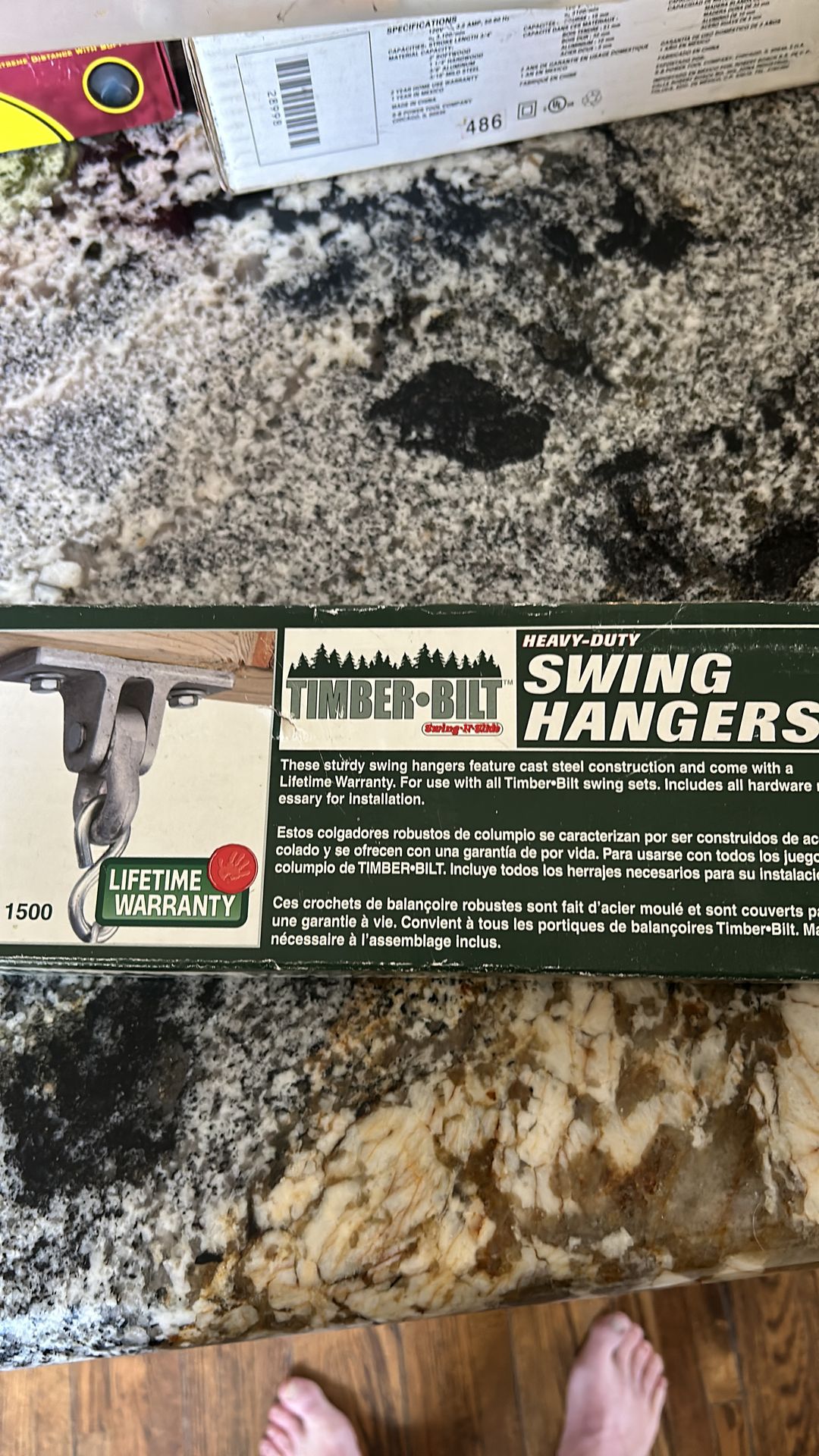 Swing hangers