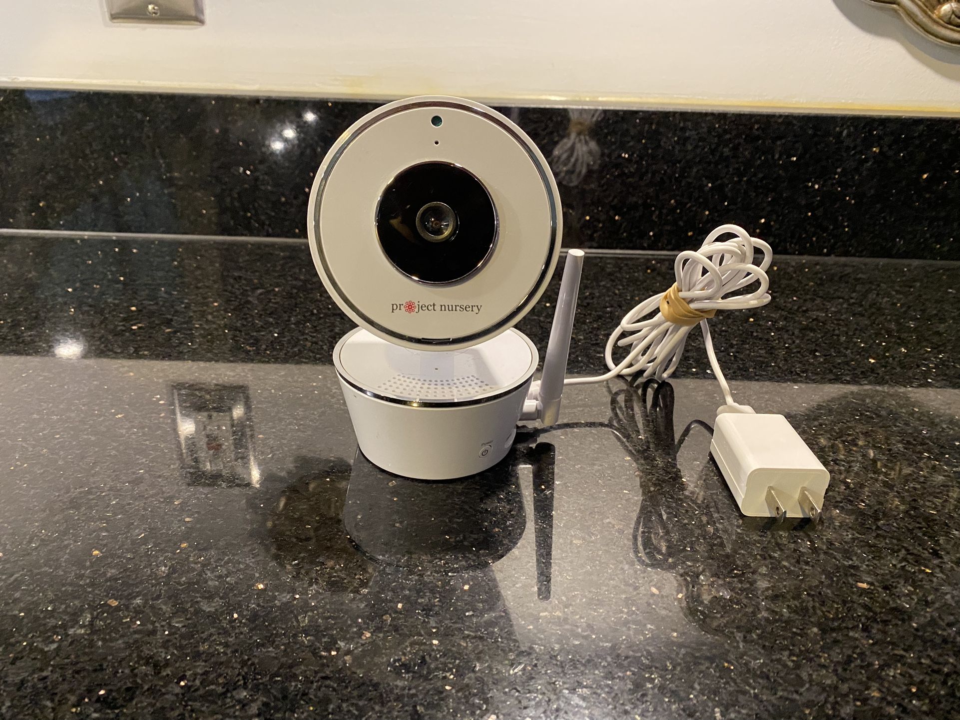 Project Nursery Smart Wi-Fi Replacement Baby Monitor Camera - White Model:PNMC01