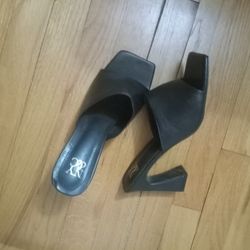 Slip In Heels