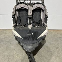STROLLER BABY JOGGER SUMMIT X3 DOUBLE