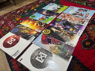 X-Men Comics - House of X/Powers of X complete sets
