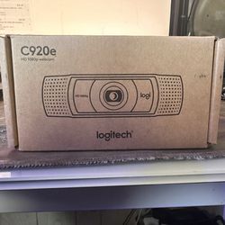Brand New Logitech C920e HD Webcam Factory Sealed