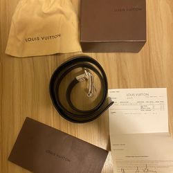 Men's 100% authentic Louis Vuitton belt!! for Sale in Queens, NY - OfferUp