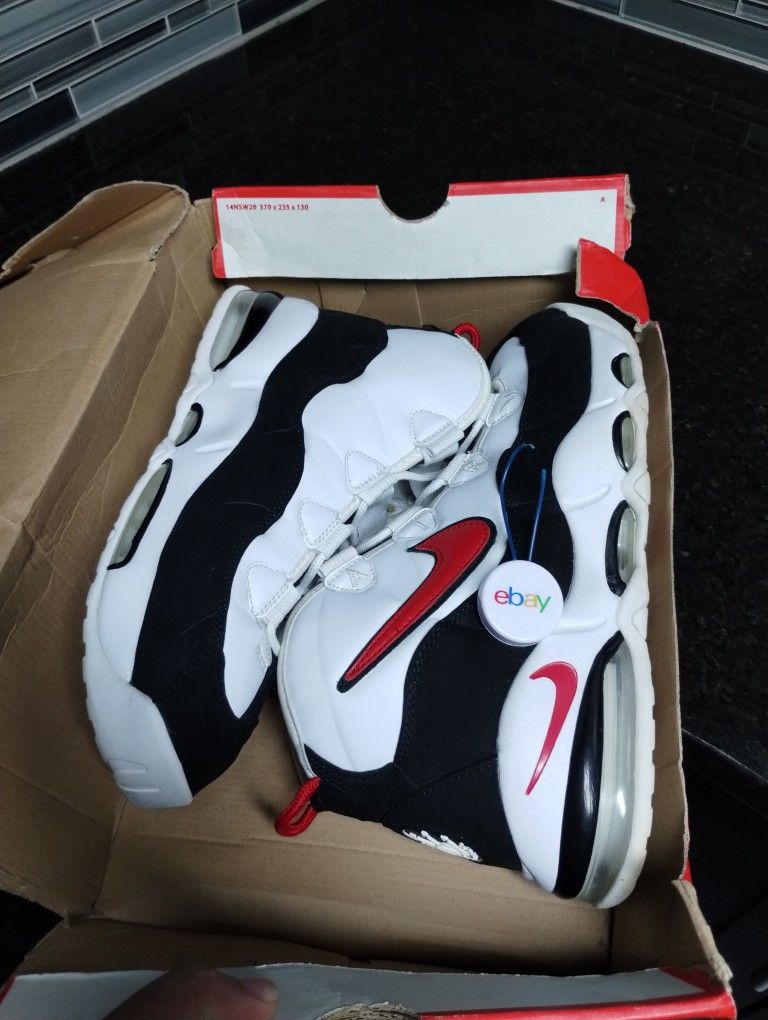 $120 Local Pickup Nike Air Max Uptempo 95 Chicago Bulls Size