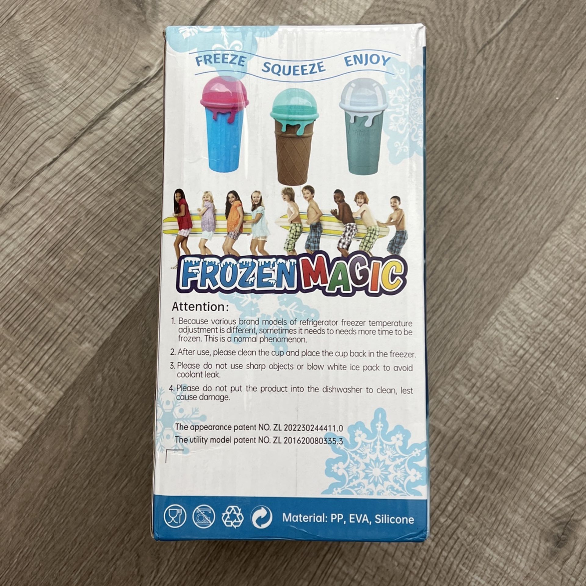 Slushy Maker (frozen magic)