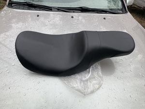 Photo Road king stretched seat 08-18