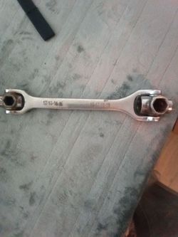 Double-End Flex Head Socket Wrench aka THORMEN DOGBONE WRENCH METRIC