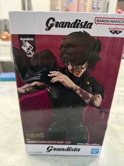 Jujutsu Kaisen Maki Zenin Grandista Figure – Bandai Banpresto – New in Box