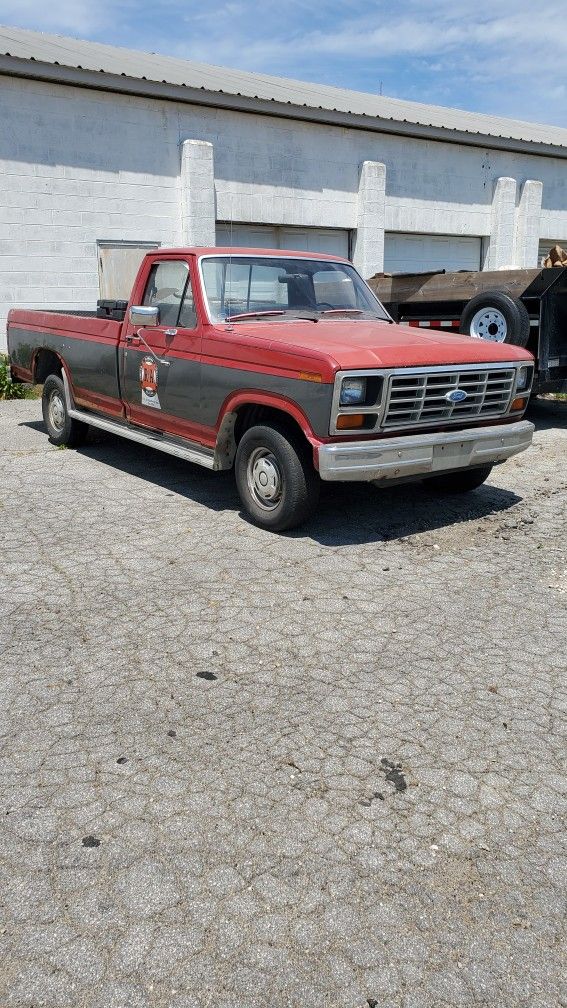 1985 Ford F-150