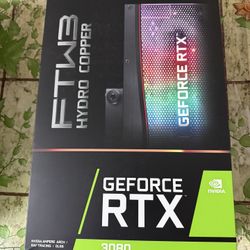 EVGA RTX 3080  FTW3 12 Gb Hydro copper 