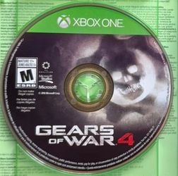 XBOX ONE: GEARS OF WAR 4