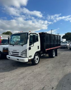 2018 Isuzu Dump Truck + BRAND NEW Dump Trailer – Turnkey Setup – $23,500
