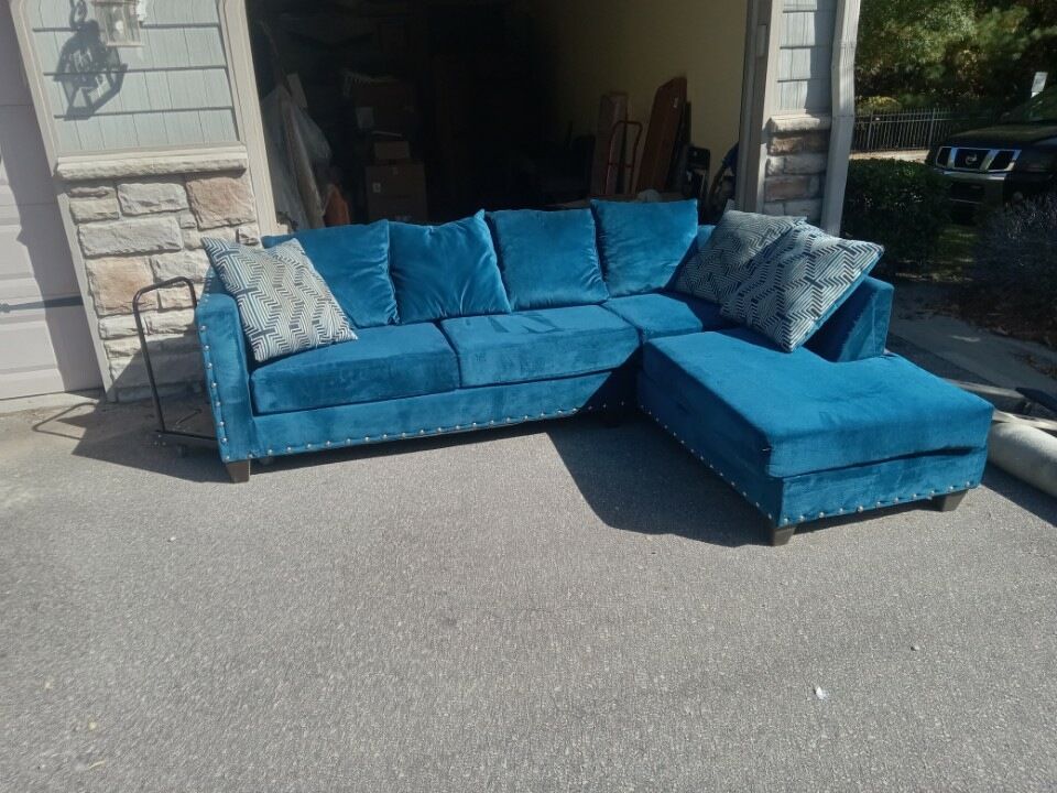 Blue Sectionals