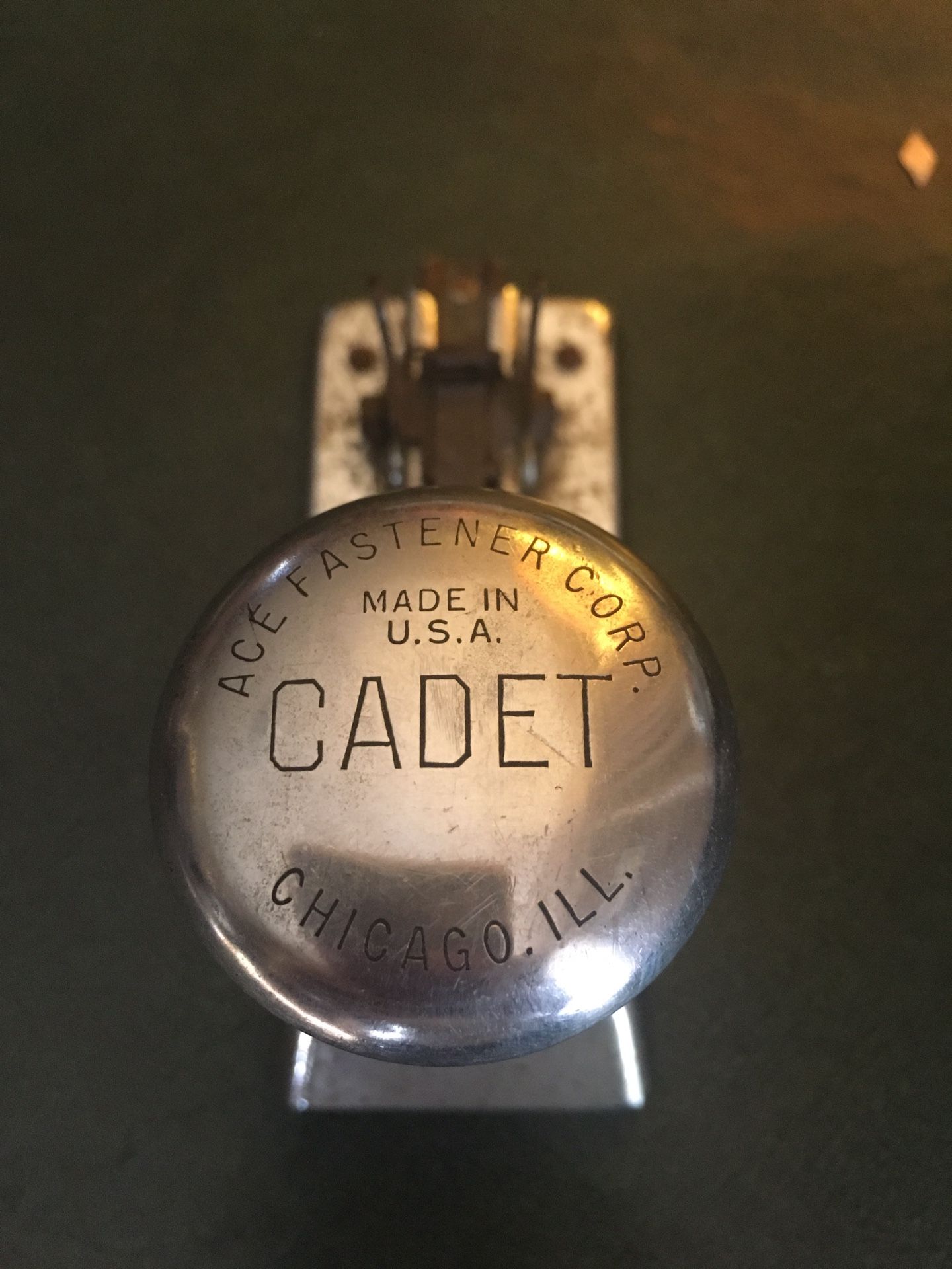 Vintage Office Stapler 4.5”