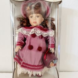 Collectors Choice Limited Edition Porcelain Doll Collectible