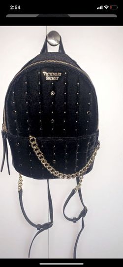 Black mini victors secret bag