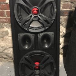 10 inches  Chuchero  2000 watts 